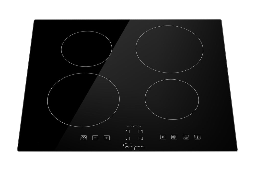 Empava 24 in. 4 Burner Induction Cooktop (IDC24)