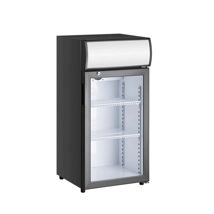 KingsBottle 38" Display Beverage Cooler Commercial Refrigerator - G80