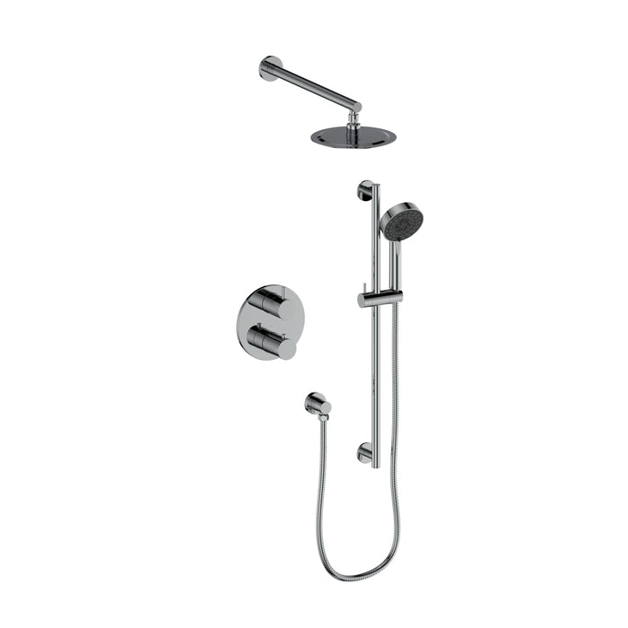 ZLINE Emerald Bay Thermostatic Shower System - EMBY-SHS-T2