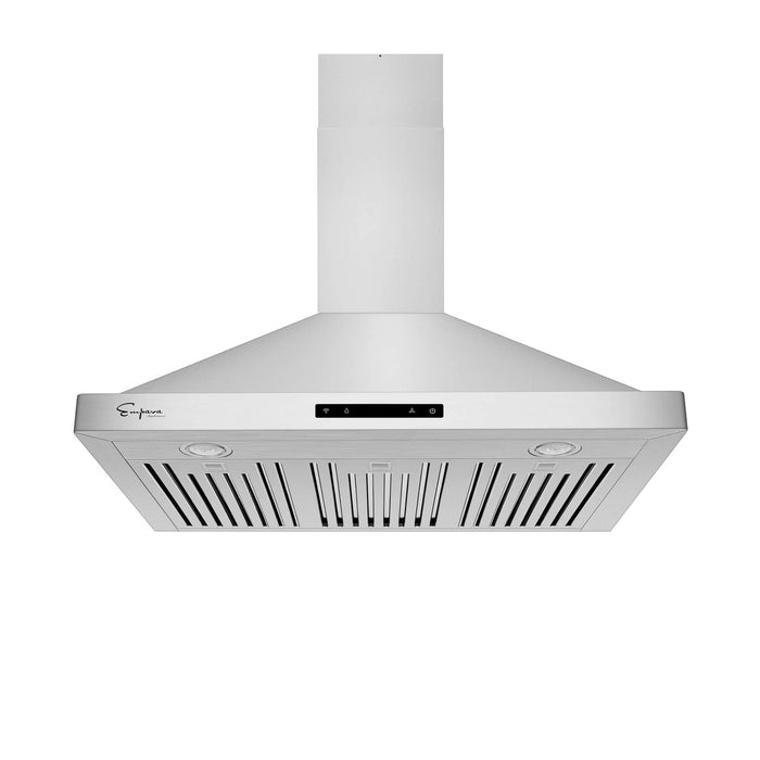 Empava 30 in. Wall Mount Range Hood in Stainless Steel (30RH03)