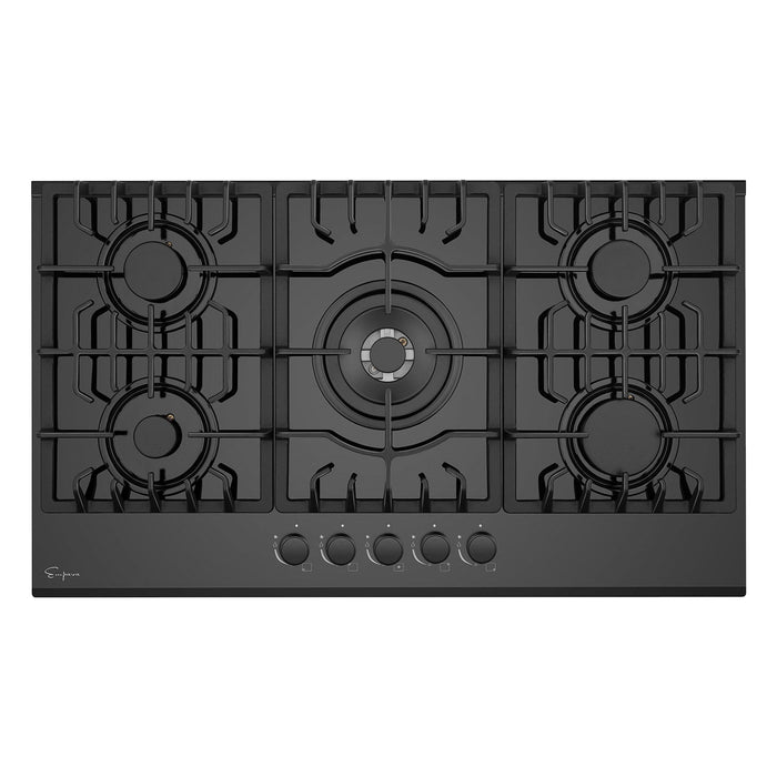 Empava 36 in. 5 burner Built-in Gas Cooktops (36GC27)