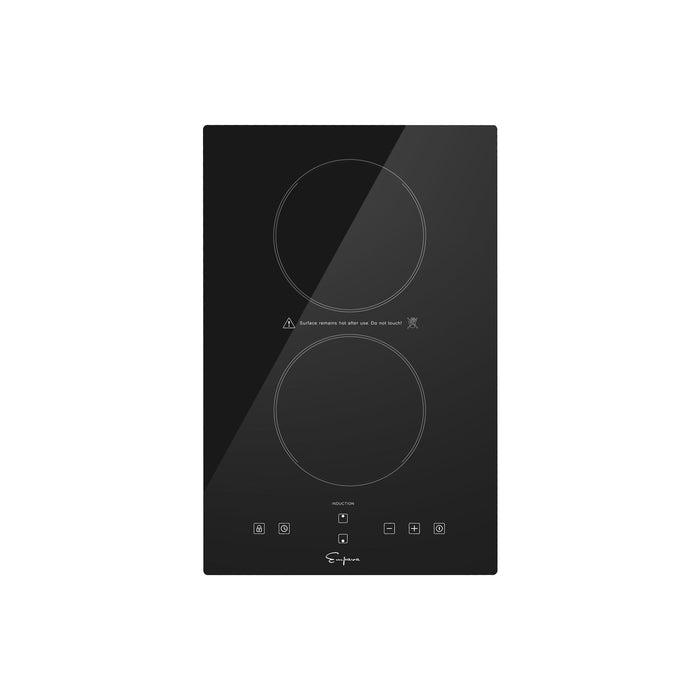 Empava 12 in. 2 Burner Portable Induction Cooktop (IDC12)