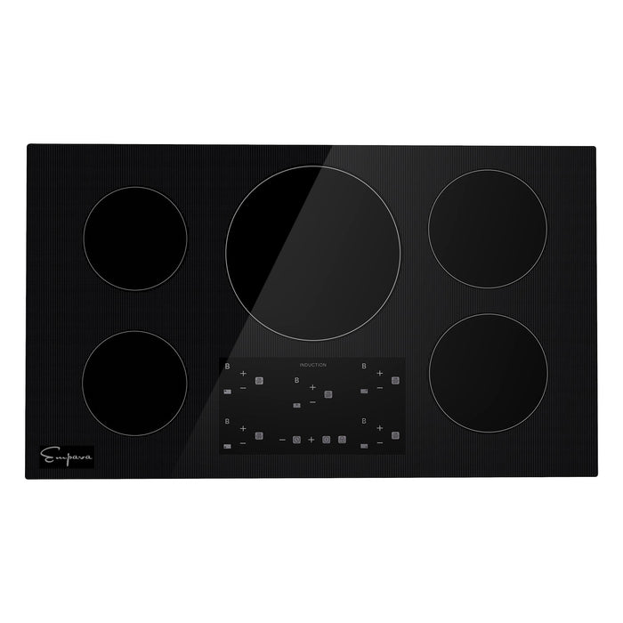 Empava 36 in. 5 Burner Induction Cooktop (IDC36)