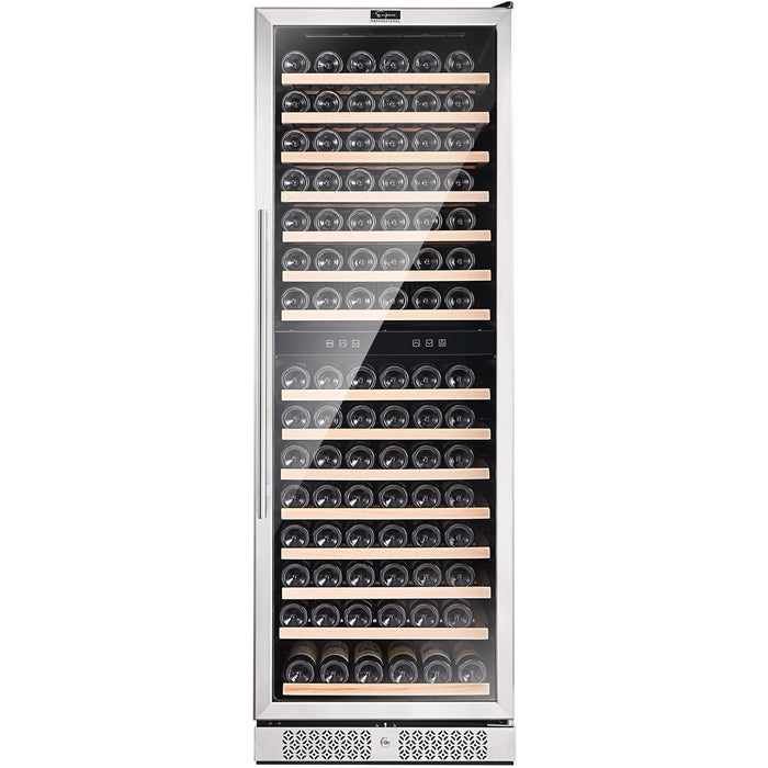 Empava 70 in. 160 Bottle Dual Zone Wine Refrigerator (WC08D)