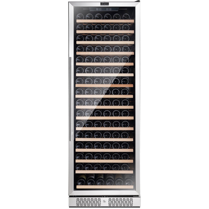 Empava 70 in. 171 Bottle Single Zone Wine Refrigerator (WC07S)