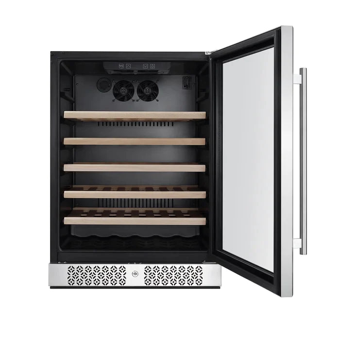 Empava 24" 52 Bottle Wine Cooler, EMPV-WC03S