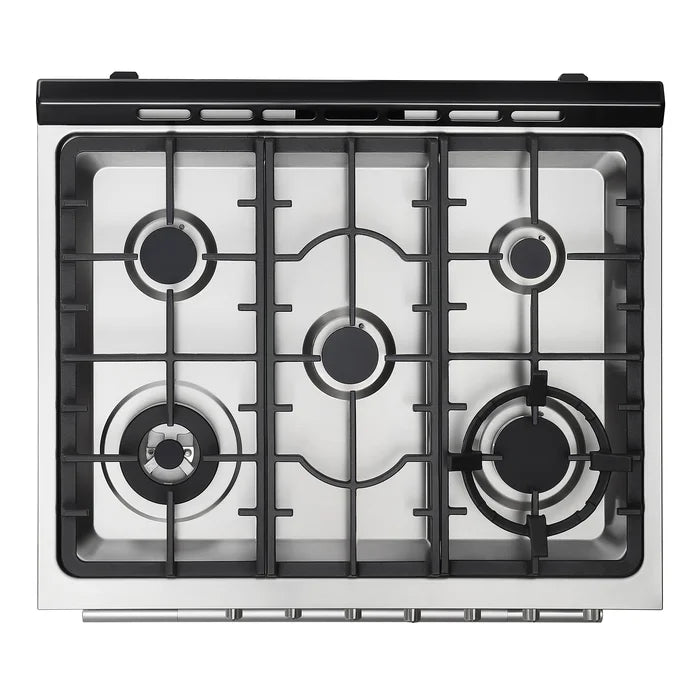 Empava 30" Freestanding Single Oven Gas Range with 4 Burners - 5 cu.ft, EMPV-30GR06