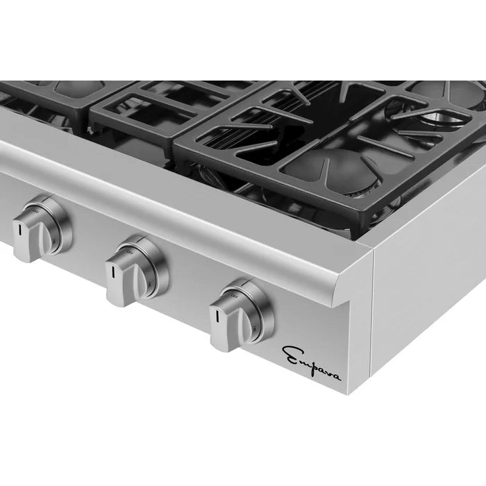 Empava 30" Built-In Natural Gas Cooktop with 4 Burners, EMPV-30GC30