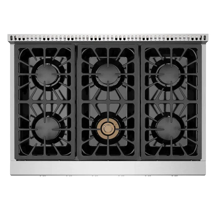 Empava 36" Built-In Natural Gas Cooktop with 6 Burners, EMPV-36GC31