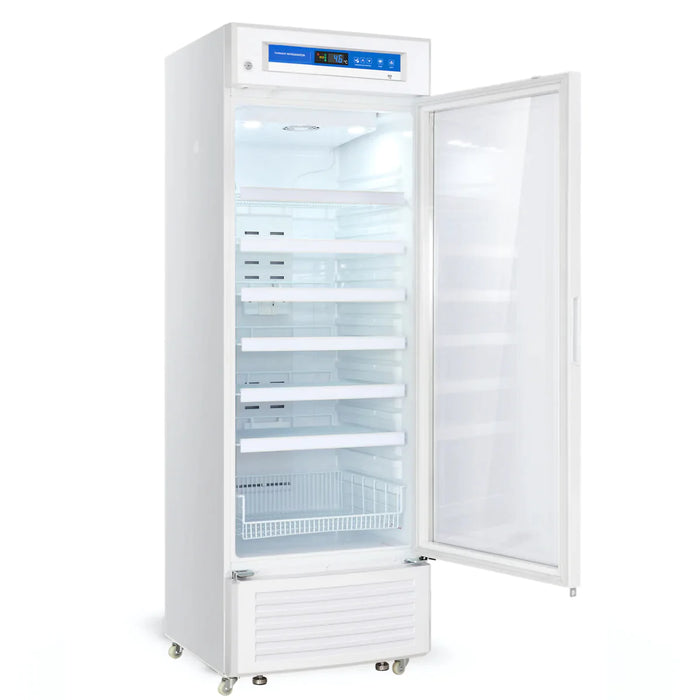 KingsBottle 26" Upright Medical Refrigerator‎ for Pharmacy 2℃ to 8℃ 395L and Laboratory - MLR395L