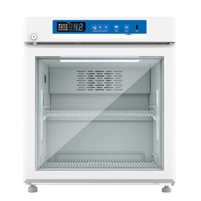KingsBottle 22" Compact Medical 2°C to 8°C 55L  Grade Pharmacy Refrigerator - PR55