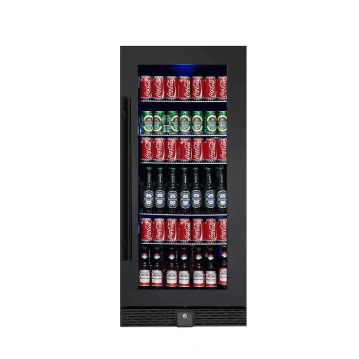 KingsBottle 56" Tall Beverage Fridge Center Freestanding - KBU100BX