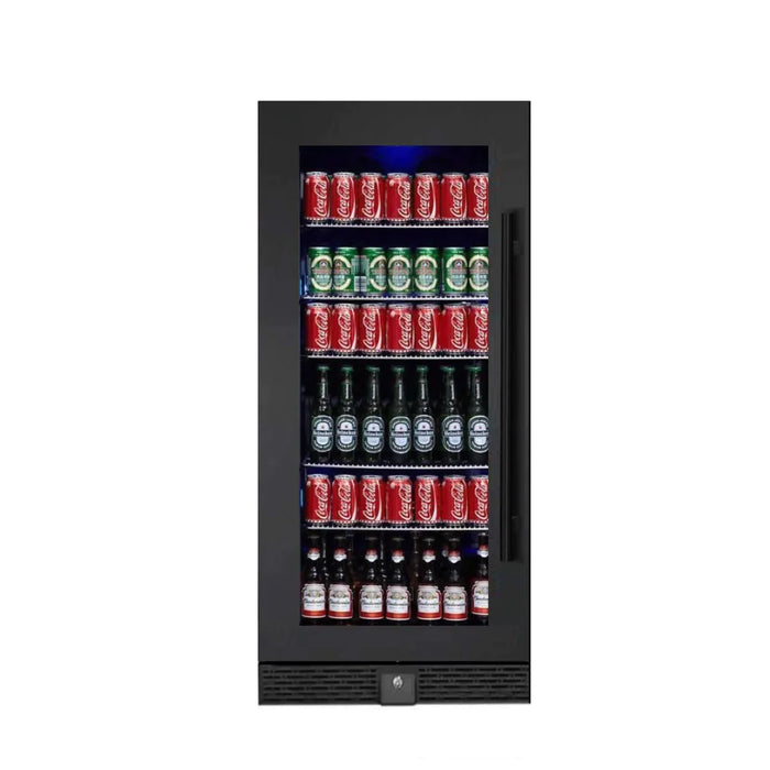 KingsBottle 56" Tall Beverage Fridge Center Freestanding - KBU100BX