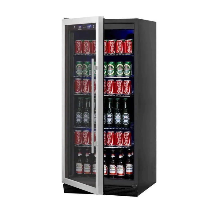 KingsBottle 56" Tall Beverage Fridge Center Freestanding - KBU100BX