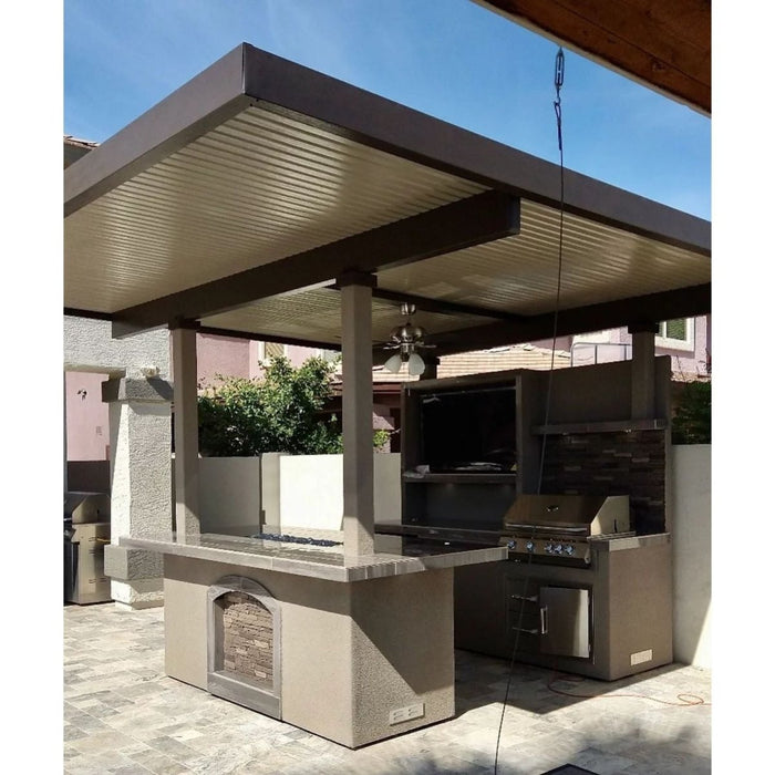 KoKoMo Grills Baja Outdoor Kitchen with Top