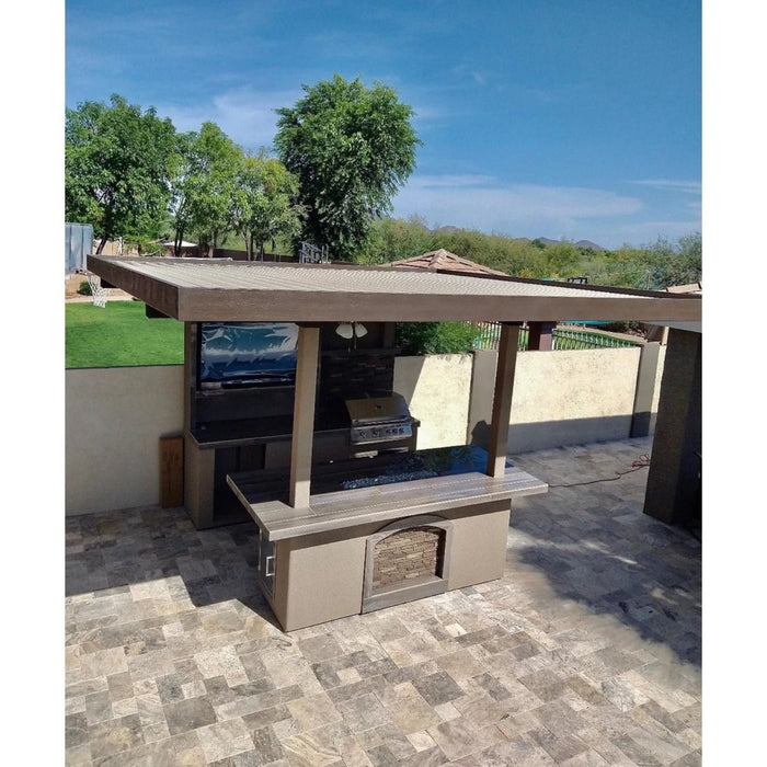 KoKoMo Grills Baja Outdoor Kitchen with Top