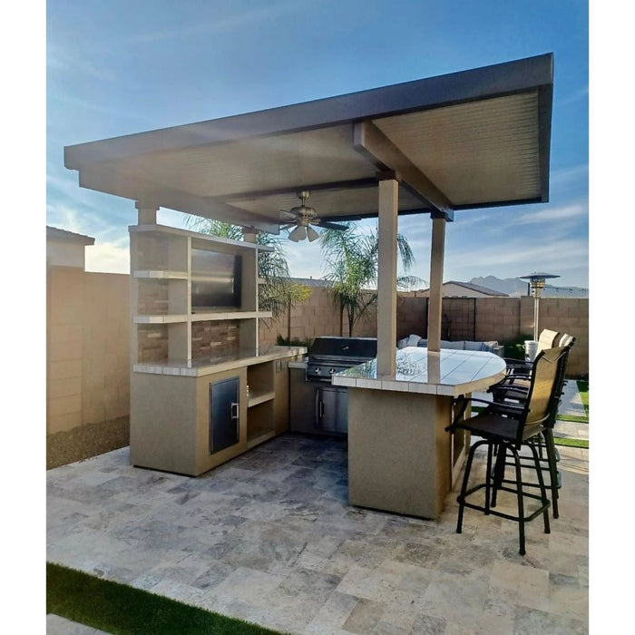 KoKoMo Grills St. Croix Outdoor Kitchen Built In BBQ Grill