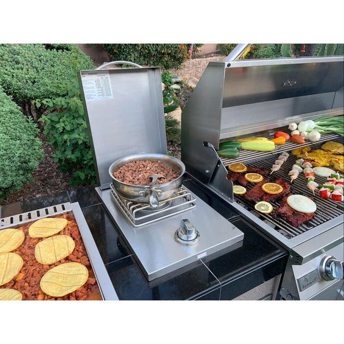 KoKoMo Grills Teppanyaki Griddle Built-In Grill BBQ Island