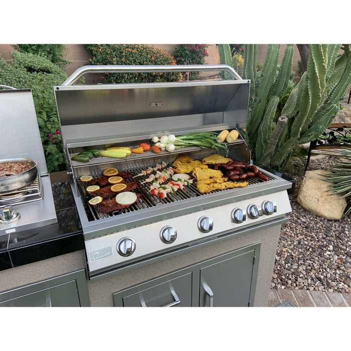 KoKoMo Grills Teppanyaki Griddle Built-In Grill BBQ Island