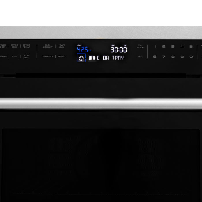 ZLINE 24 in. Built-in Convection Microwave Oven in Fingerprint Resistant Stainless Steel (MWO-24-SS)