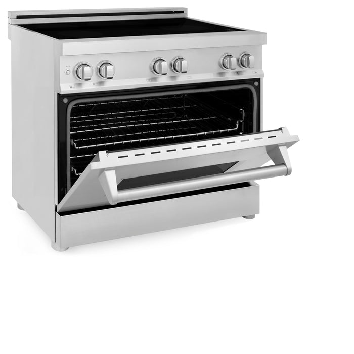 ZLINE 36 in. 4.6 cu. ft. Induction Range with a 4 Element Stove and Electric Oven (RAIND-36)