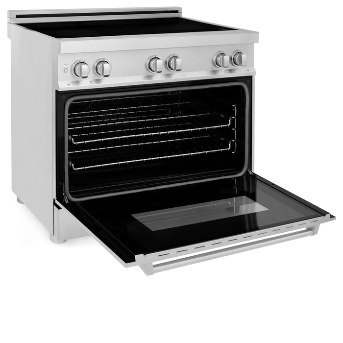 ZLINE 36 in. 4.6 cu. ft. Induction Range with a 4 Element Stove and Electric Oven (RAIND-36)