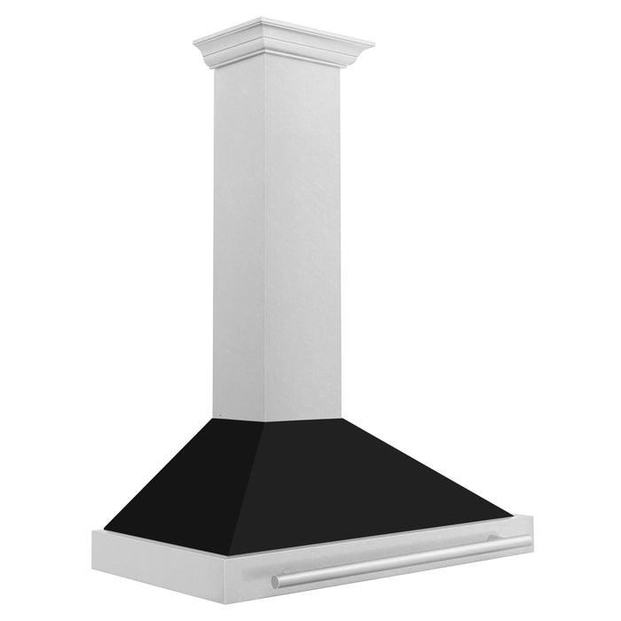 ZLINE 36 in. Stainless Steel Range Hood with Stainless Steel Handle and Color Options (KB4STX-36)