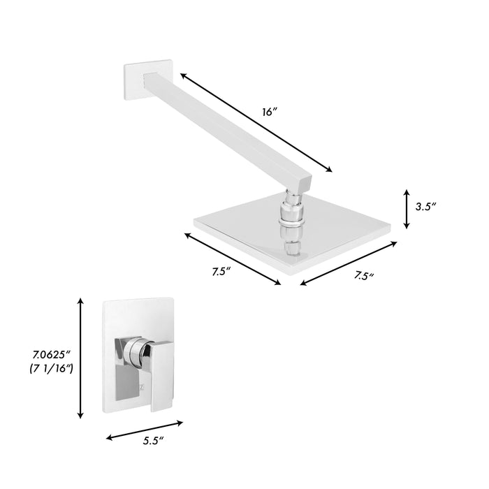 ZLINE Bliss Shower Faucet (BLS-SHF)