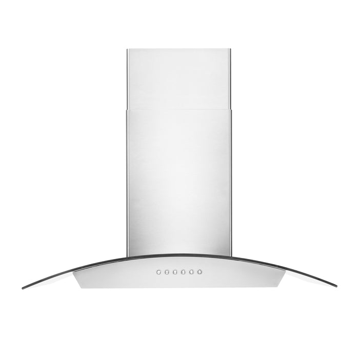 ZLINE Alpine Series Ducted Wall Mount Range Hood in Stainless Steel (ALP70WL)