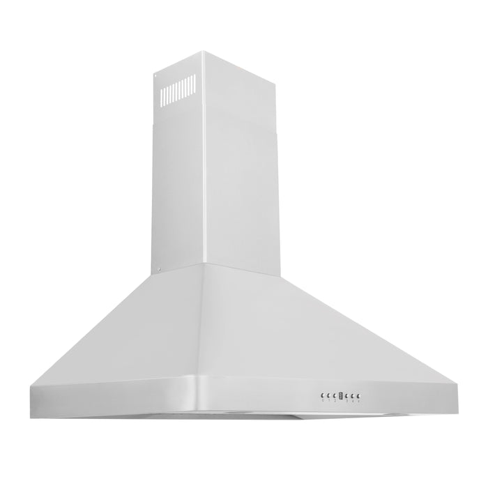 ZLINE Convertible Vent Wall Mount Range Hood in Stainless Steel (KF2)