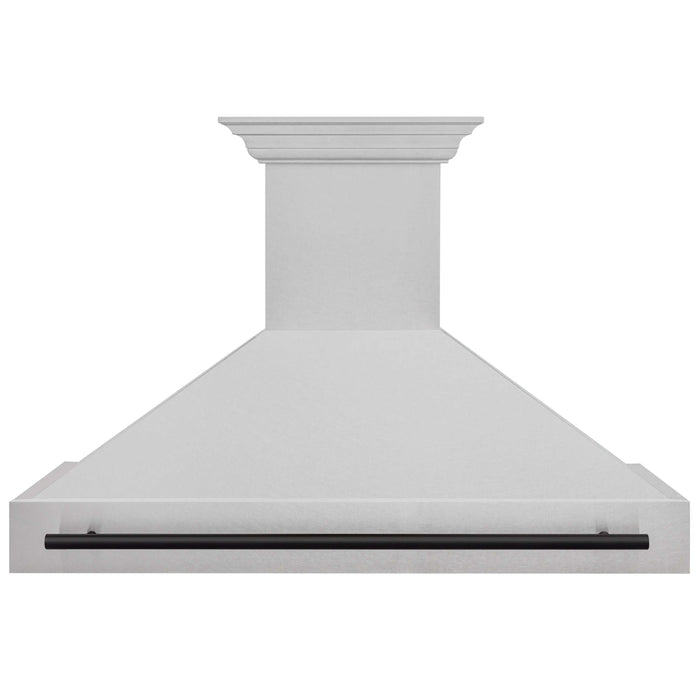 48 in. ZLINE Autograph Edition Fingerprint Resistant Stainless Steel Range Hood (8654SNZ-48)