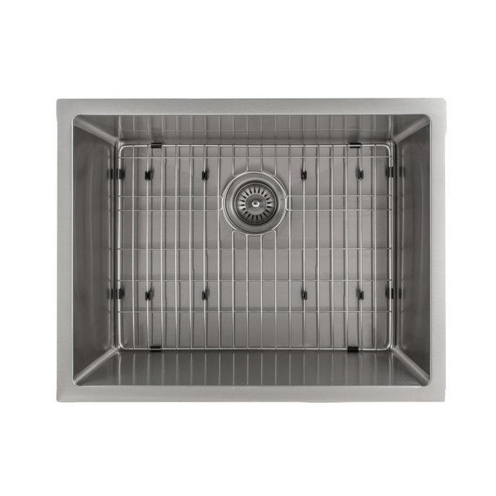 ZLINE 23 in. Meribel Undermount Single Bowl Kitchen Sink with Bottom Grid (SRS-23)