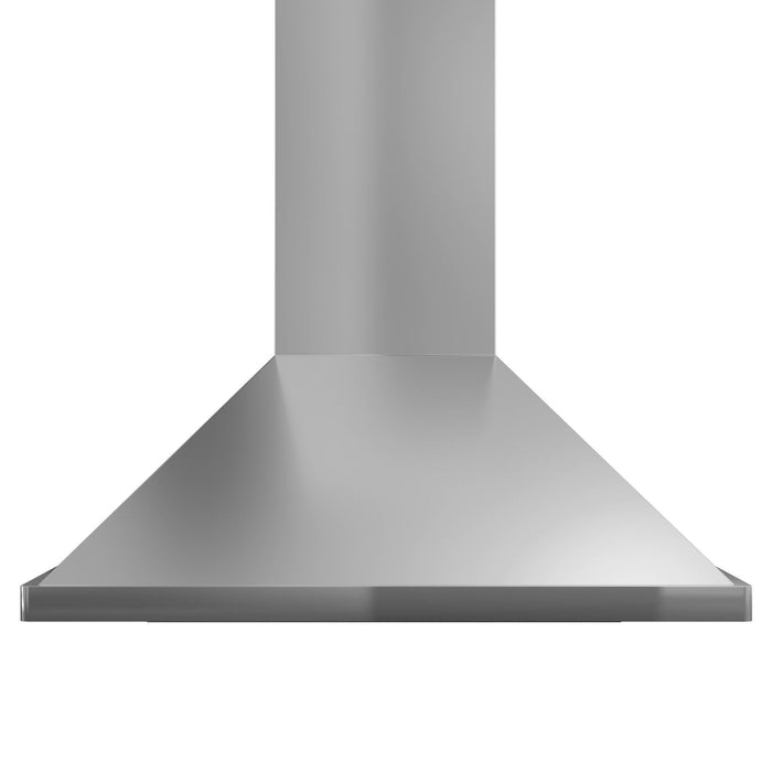 ZLINE 36 Inch Professional Convertible Vent Wall Mount Range Hood in Stainless Steel (696-36)