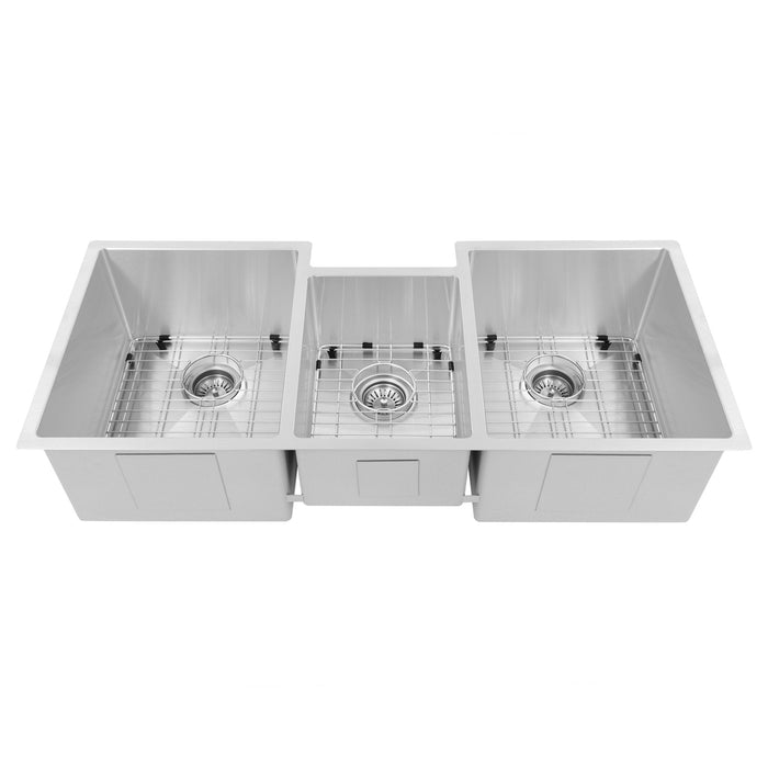 ZLINE 45 in. Breckenridge Undermount Triple Bowl Kitchen Sink (SLT-45)