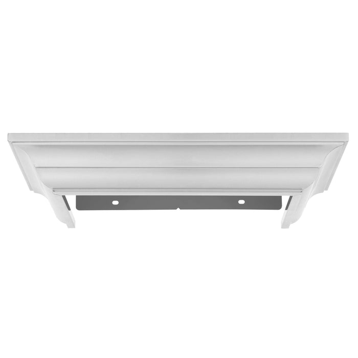 ZLINE Crown Molding 6 For 455/476/477/667/697 Wall Range Hood Stainless Steel (CM6-455/476/477/667/697)