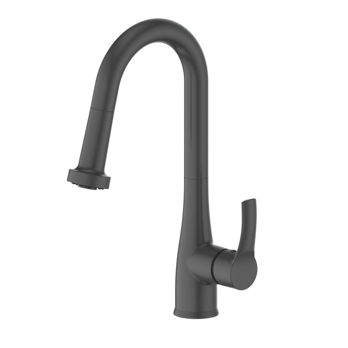 ZLINE Dali Kitchen Faucet in Brushed Nickel (DAL-KF)