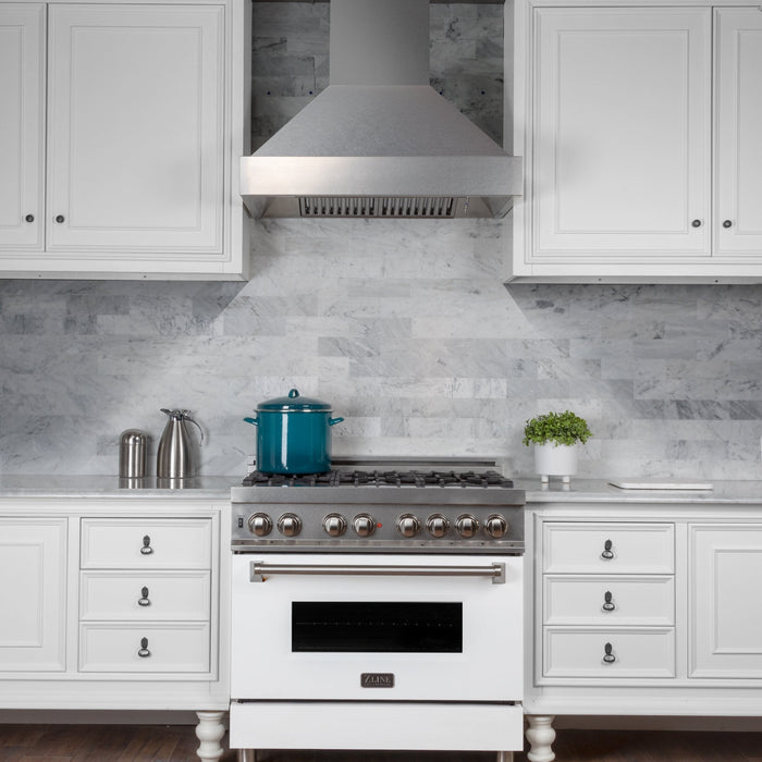 ZLINE Fingerprint Resistant Stainless Steel Range Hood (8654SN)