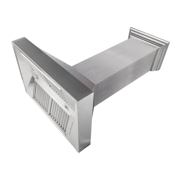 ZLINE Fingerprint Resistant Stainless Steel Range Hood (8654SN)