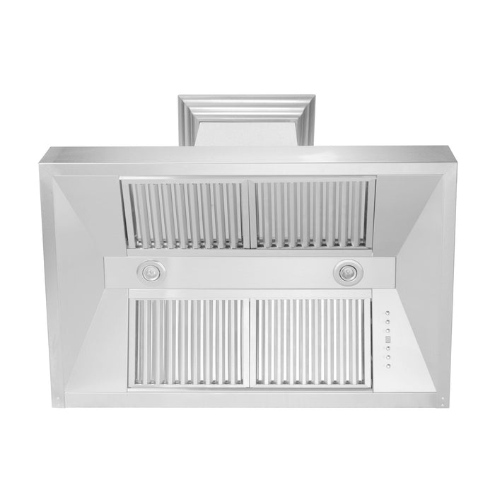 ZLINE Fingerprint Resistant Stainless Steel Range Hood (8654SN)