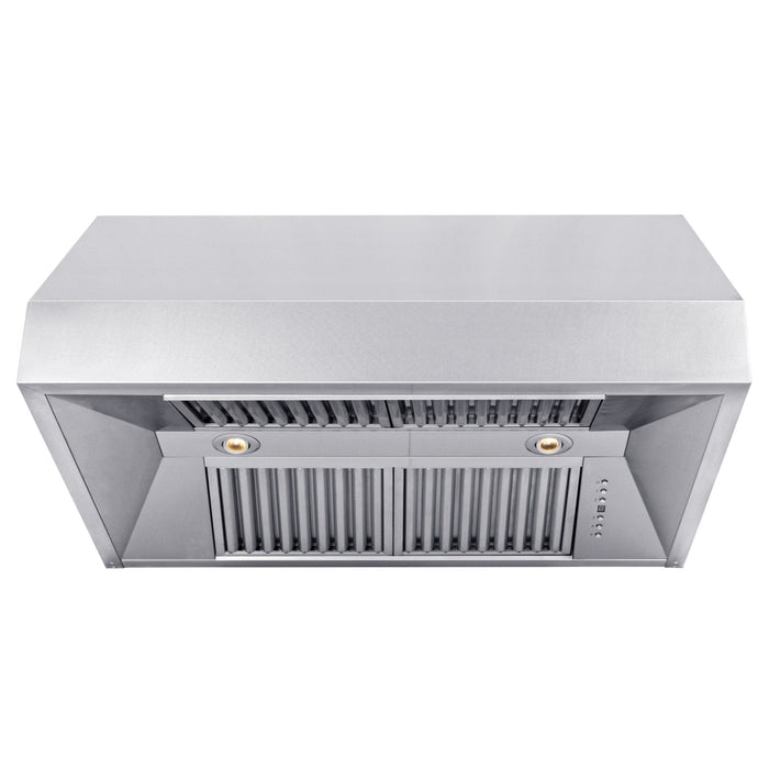 ZLINE Fingerprint Resistant Stainless Steel Under Cabinet Range Hood (8685S)