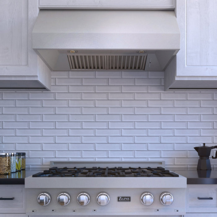 ZLINE Fingerprint Resistant Stainless Steel Under Cabinet Range Hood (8685S)