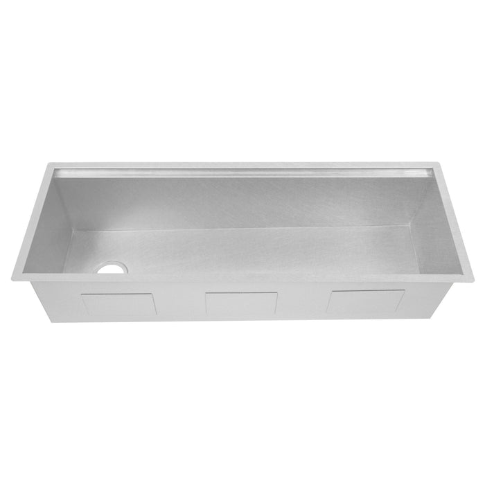 ZLINE 45 in. Garmisch Undermount Single Bowl Kitchen Sink with Bottom Grid and Accessories (SLS-45)