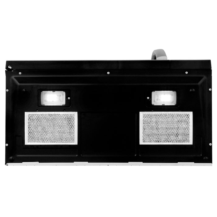 ZLINE Recirculating Over the Range Convection Microwave Oven with Charcoal Filters in Stainless Steel (MWO-OTRCF-30)