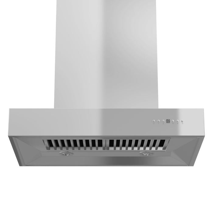 ZLINE Remote Blower 700 CFM Wall Mount Range Hood In Stainless Steel (KECOM-RD)