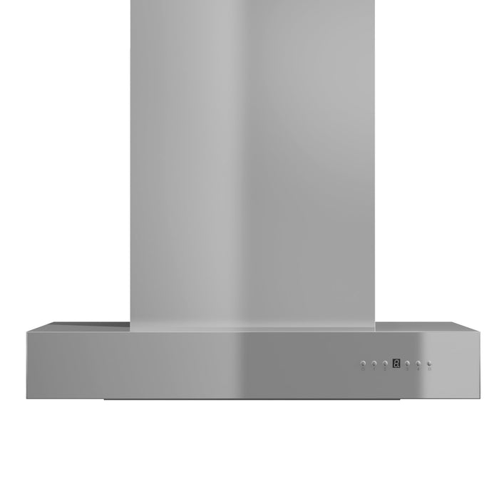 ZLINE Remote Blower 700 CFM Wall Mount Range Hood In Stainless Steel (KECOM-RD)