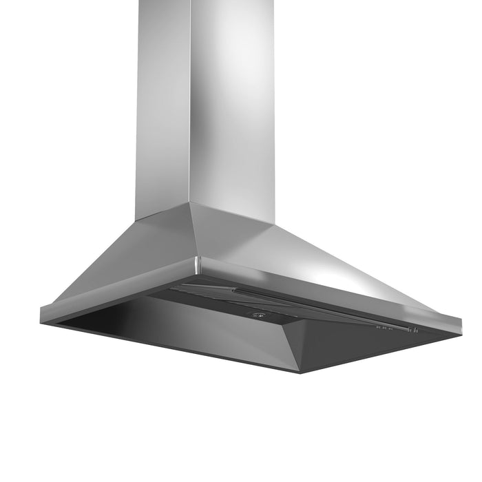 ZLINE 36 in. Convertible Vent Wall Mount Range Hood in Outdoor Approved Stainless Steel (696-304-36)