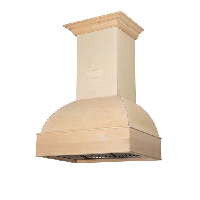 ZLINE Unfinished Wooden Wall Mount Range Hood (369UF)