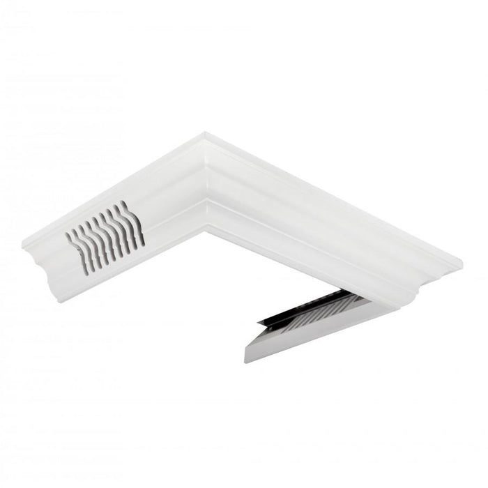 ZLINE Vented Crown Molding Profile 6 for Wall Mount Range Hood (CM6V-KBTT)