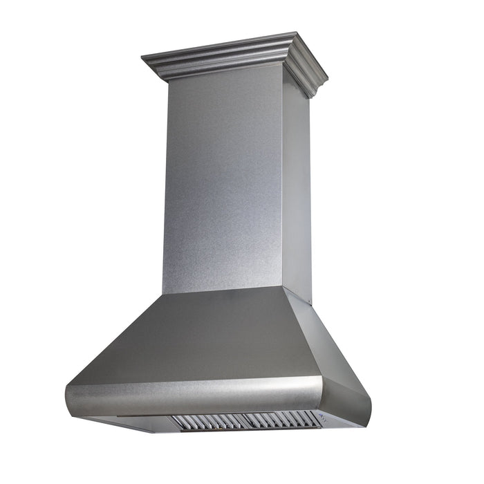 ZLINE Wall Mount Range Hood In Fingerprint Resistant Stainless Steel (8687S)