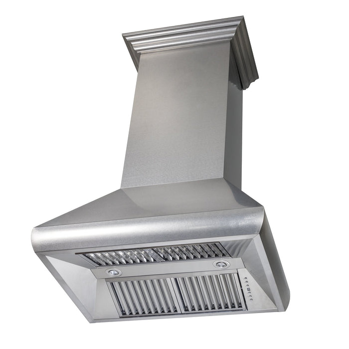 ZLINE Wall Mount Range Hood In Fingerprint Resistant Stainless Steel (8687S)